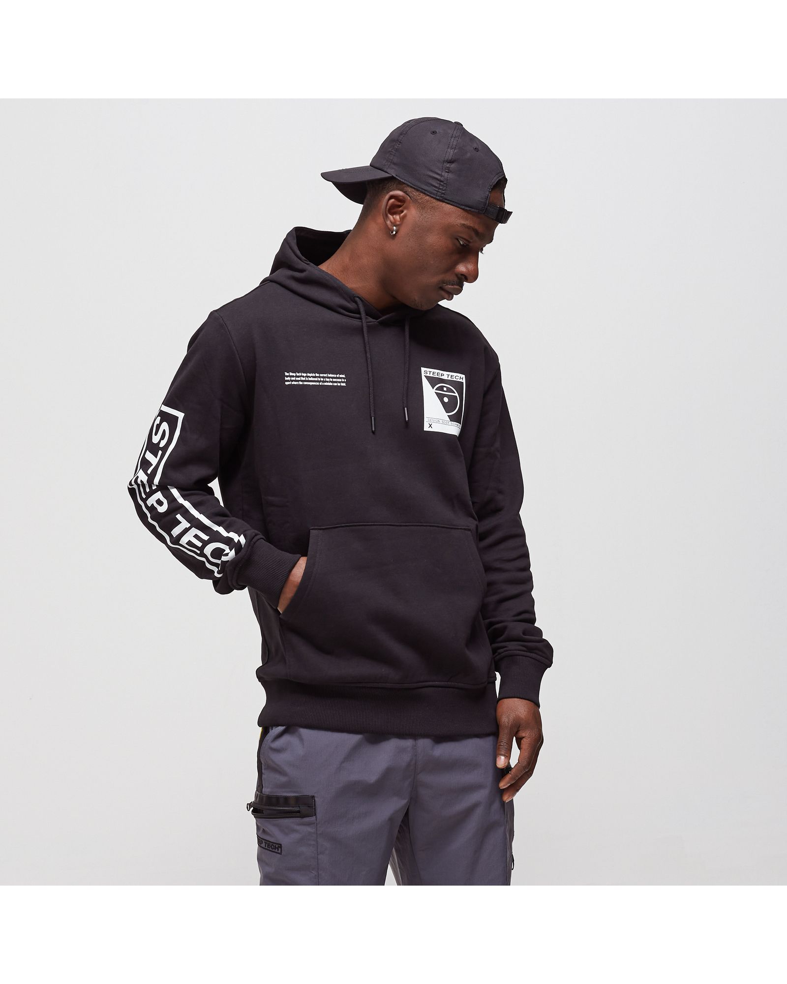 STEEP TECH LOGO HOODIE