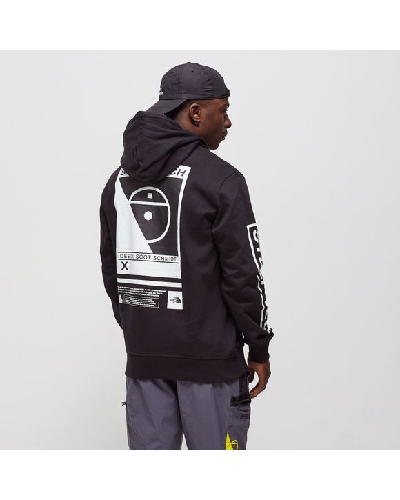 North face steep tech logo hoodie sale