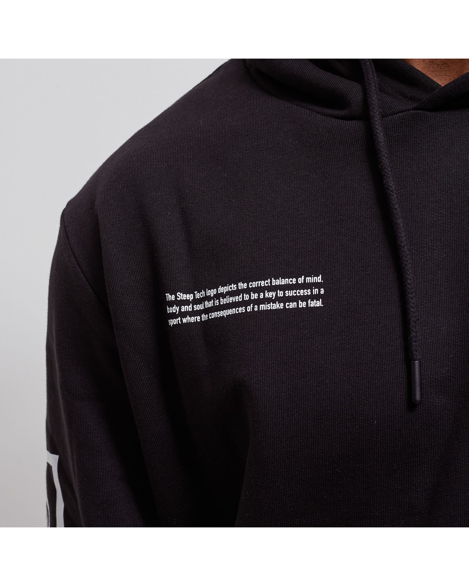 STEEP TECH LOGO HOODIE