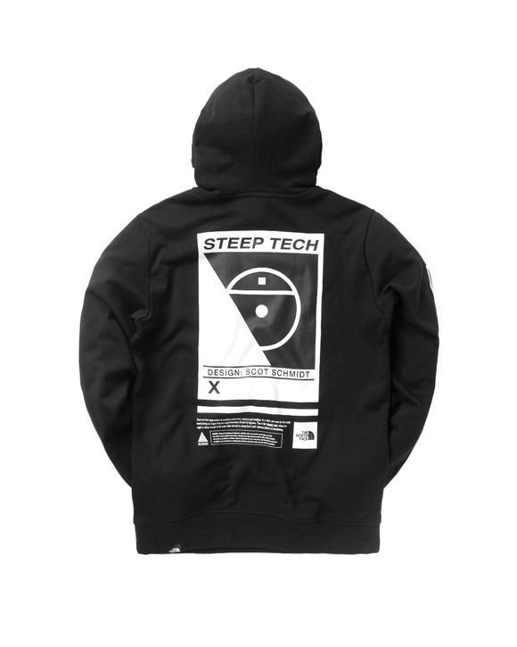 The North Face STEEP TECH LOGO HOODIE Black - tnf black