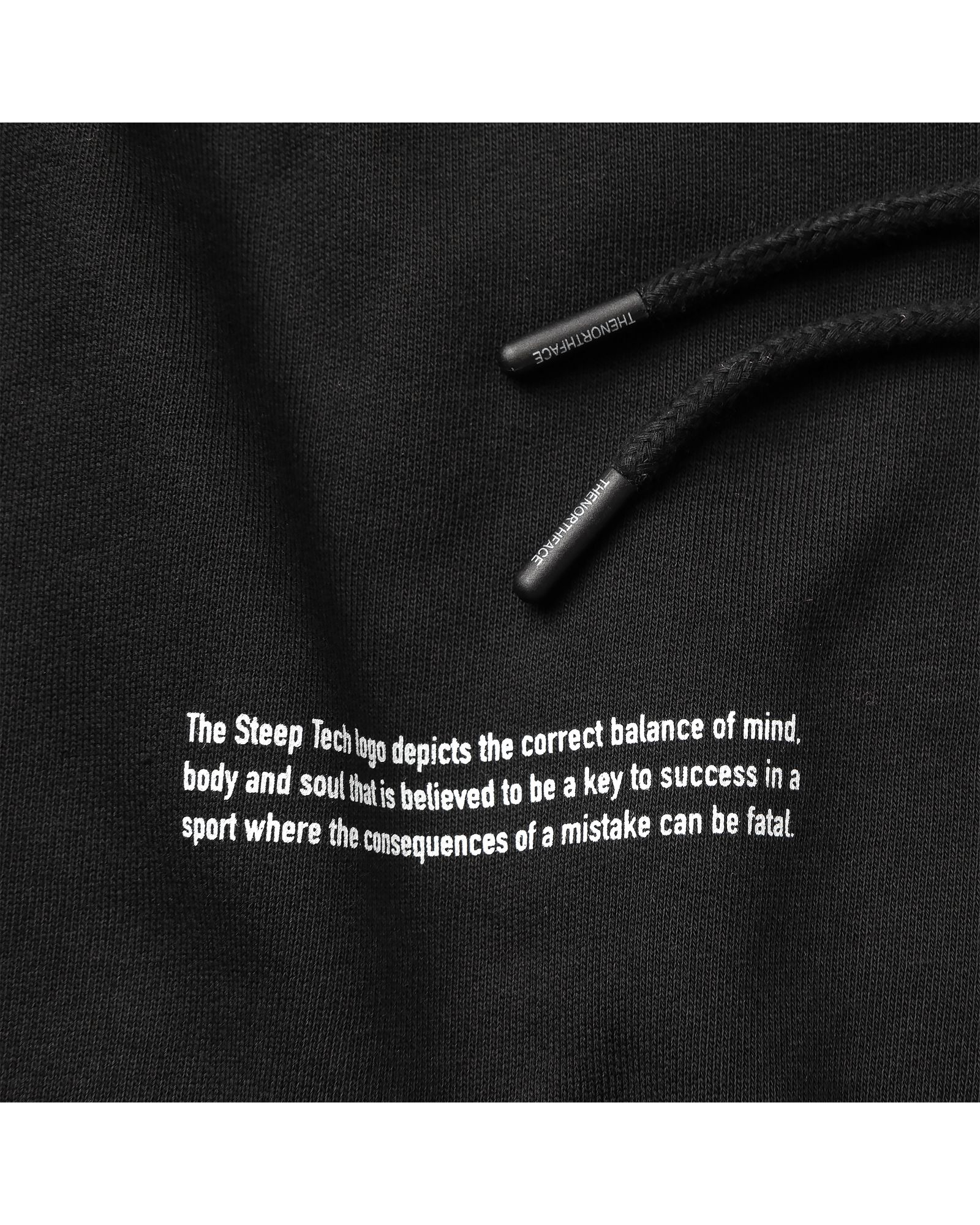 STEEP TECH LOGO HOODIE