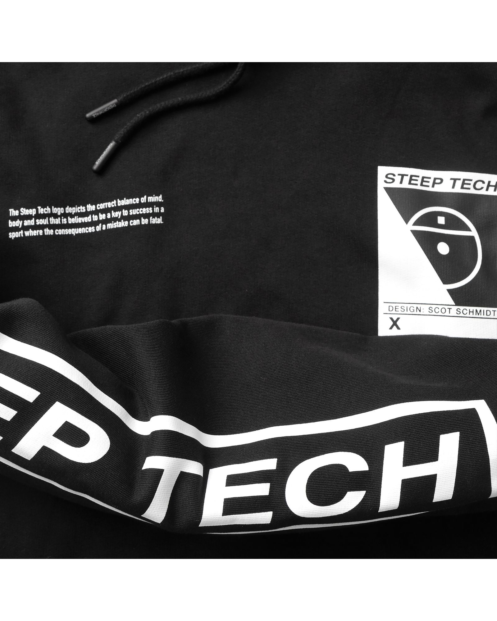 STEEP TECH LOGO HOODIE