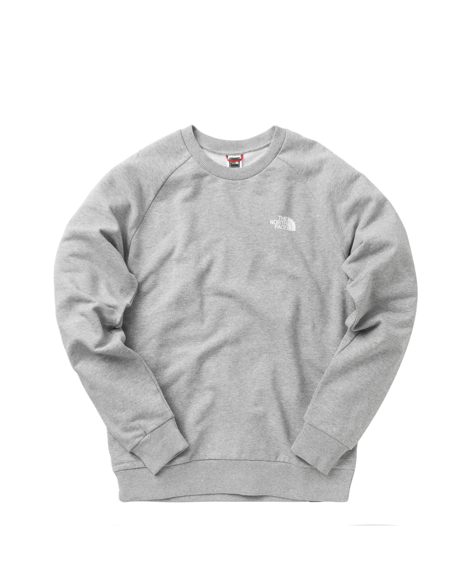RAGLAN REDBOX CREWNECK