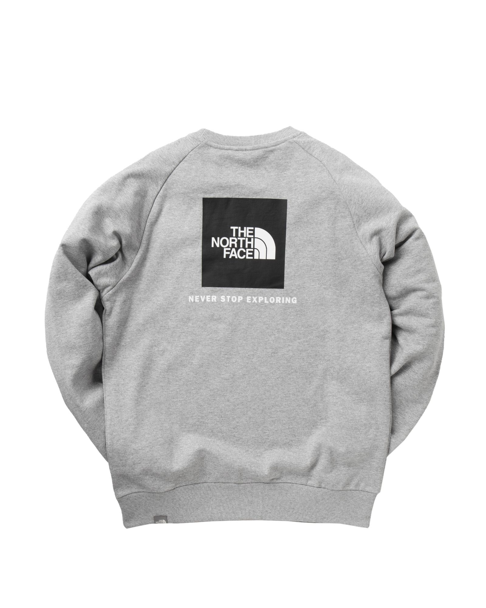 RAGLAN REDBOX CREWNECK