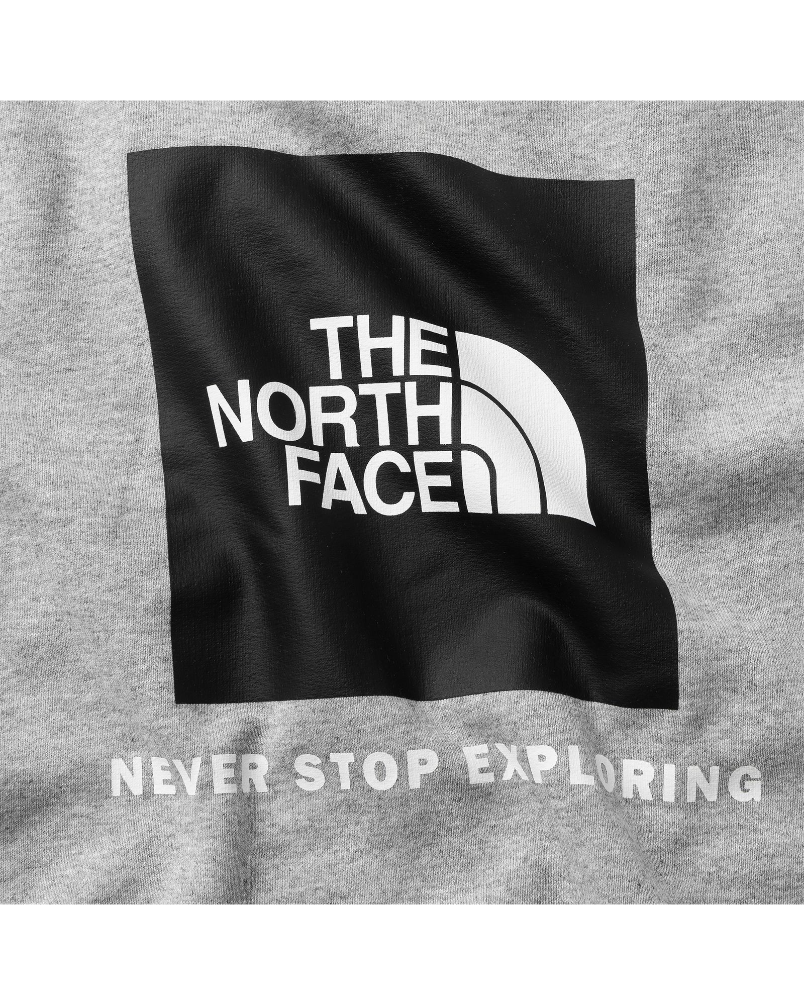 RAGLAN REDBOX CREWNECK