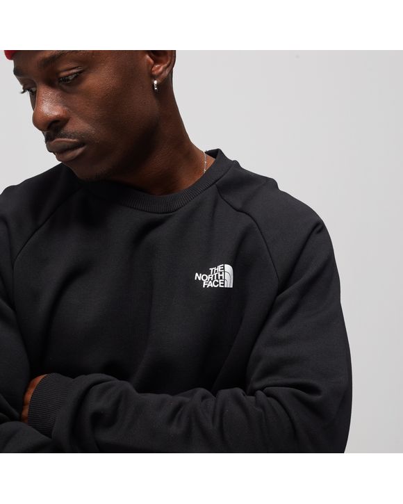 The North Face RAGLAN REDBOX CREWNECK Black BSTN Store