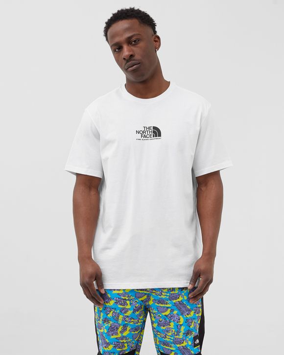 North face 2024 white tee