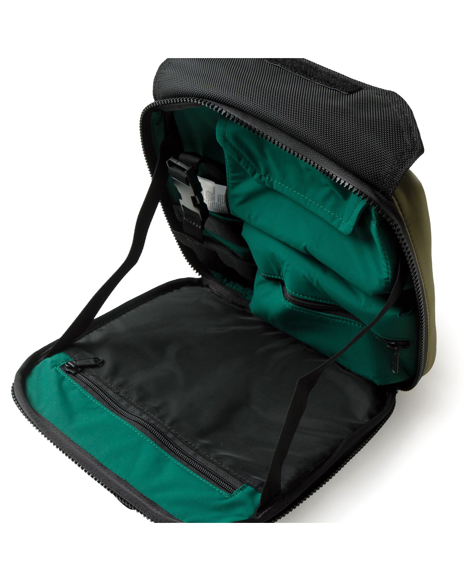 The North Face STEEP TECH CHEST PACK Green | BSTN Store