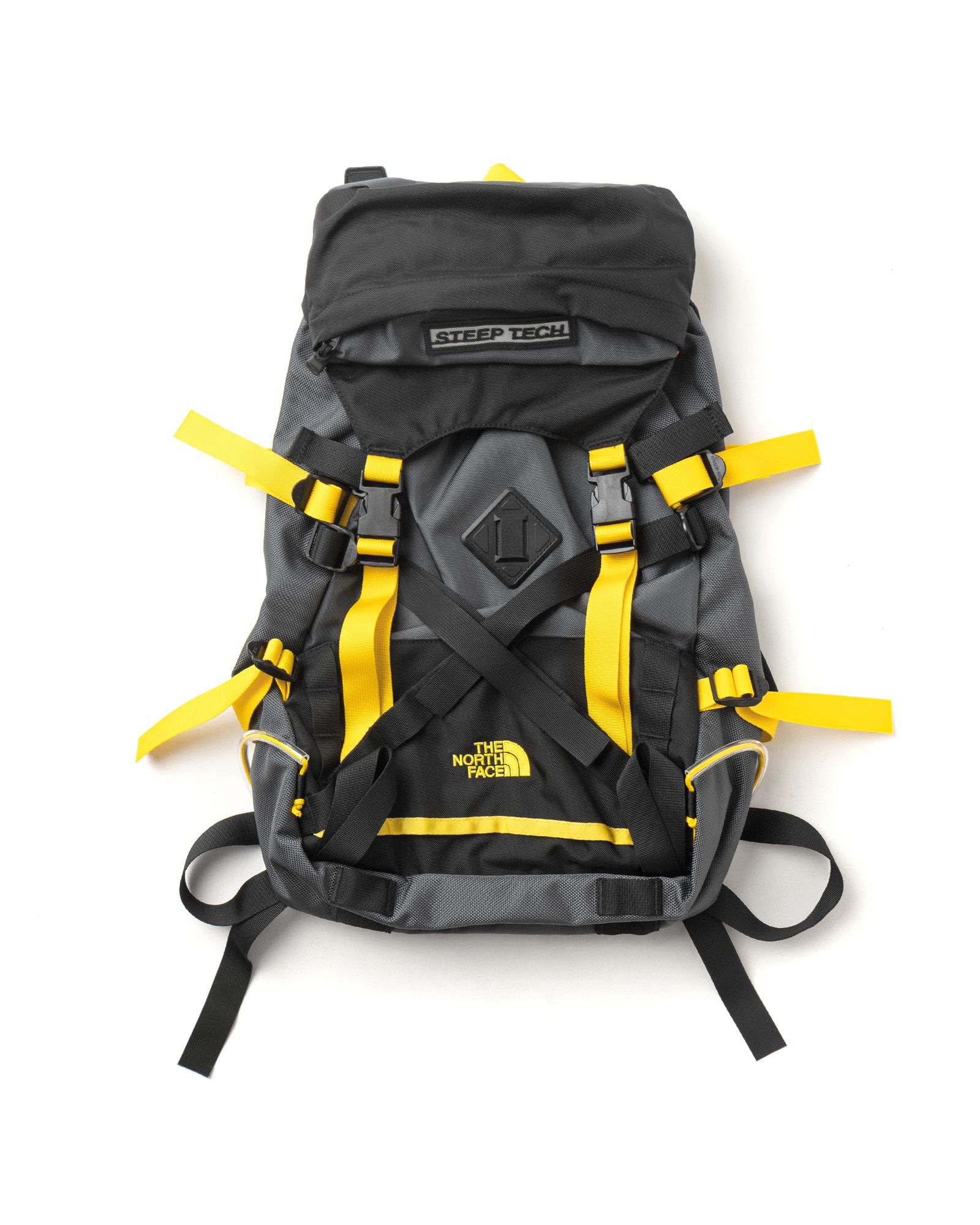 バッグ The North Face Steep Tech Backpack Supreme x The North Face Steep Tech Black Dragon Backpack