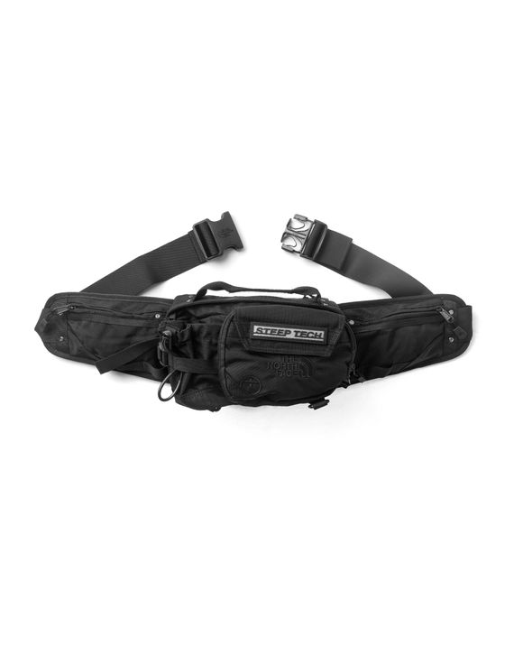 The North Face STEEP TECH FANNY PACK Black - tnf black