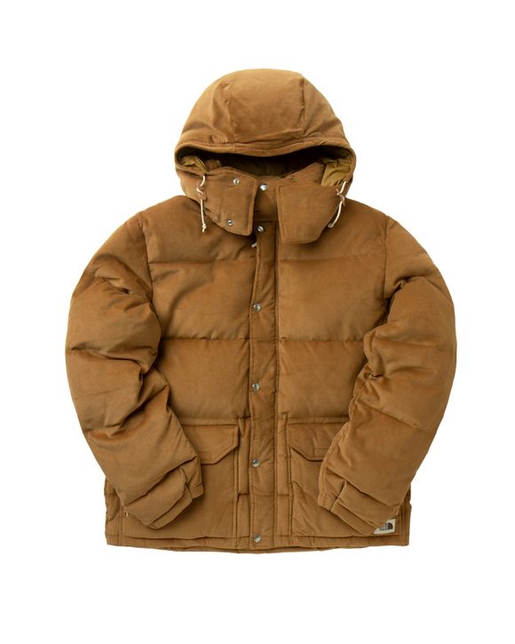 The North Face SIERRA DOWN CORDUROY PARKA Multi UTILITY BROWN