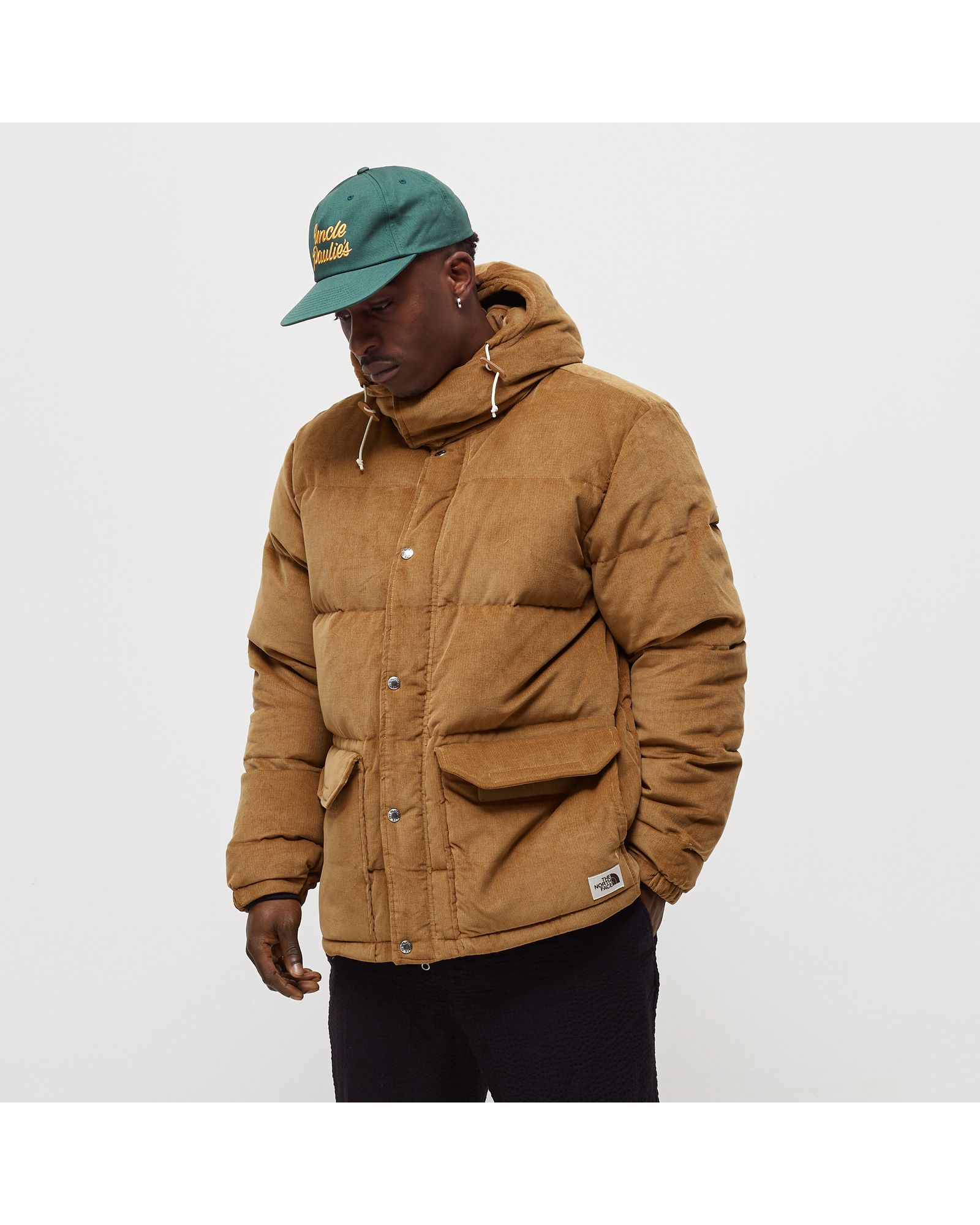 SIERRA DOWN CORDUROY PARKA