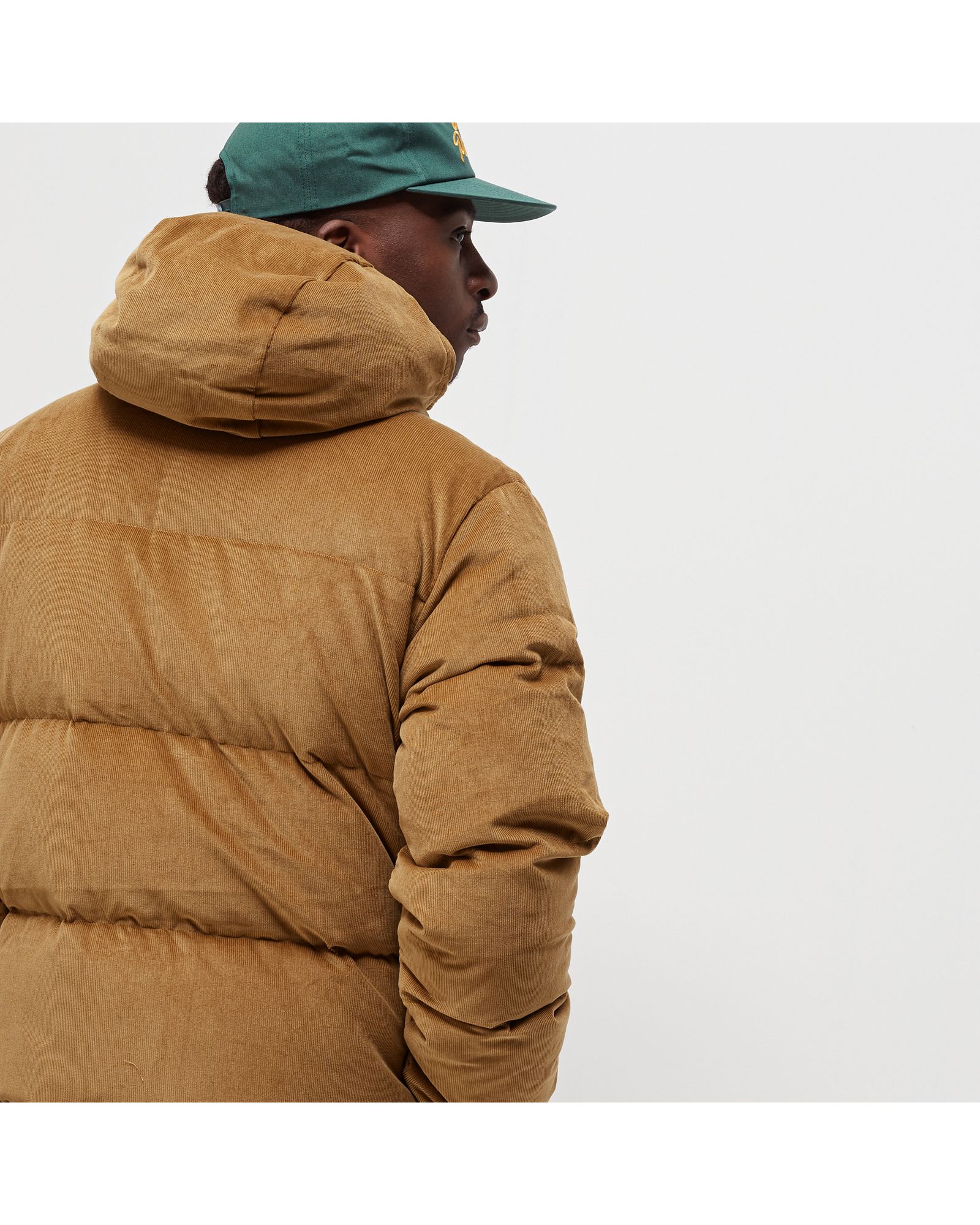 SIERRA DOWN CORDUROY PARKA