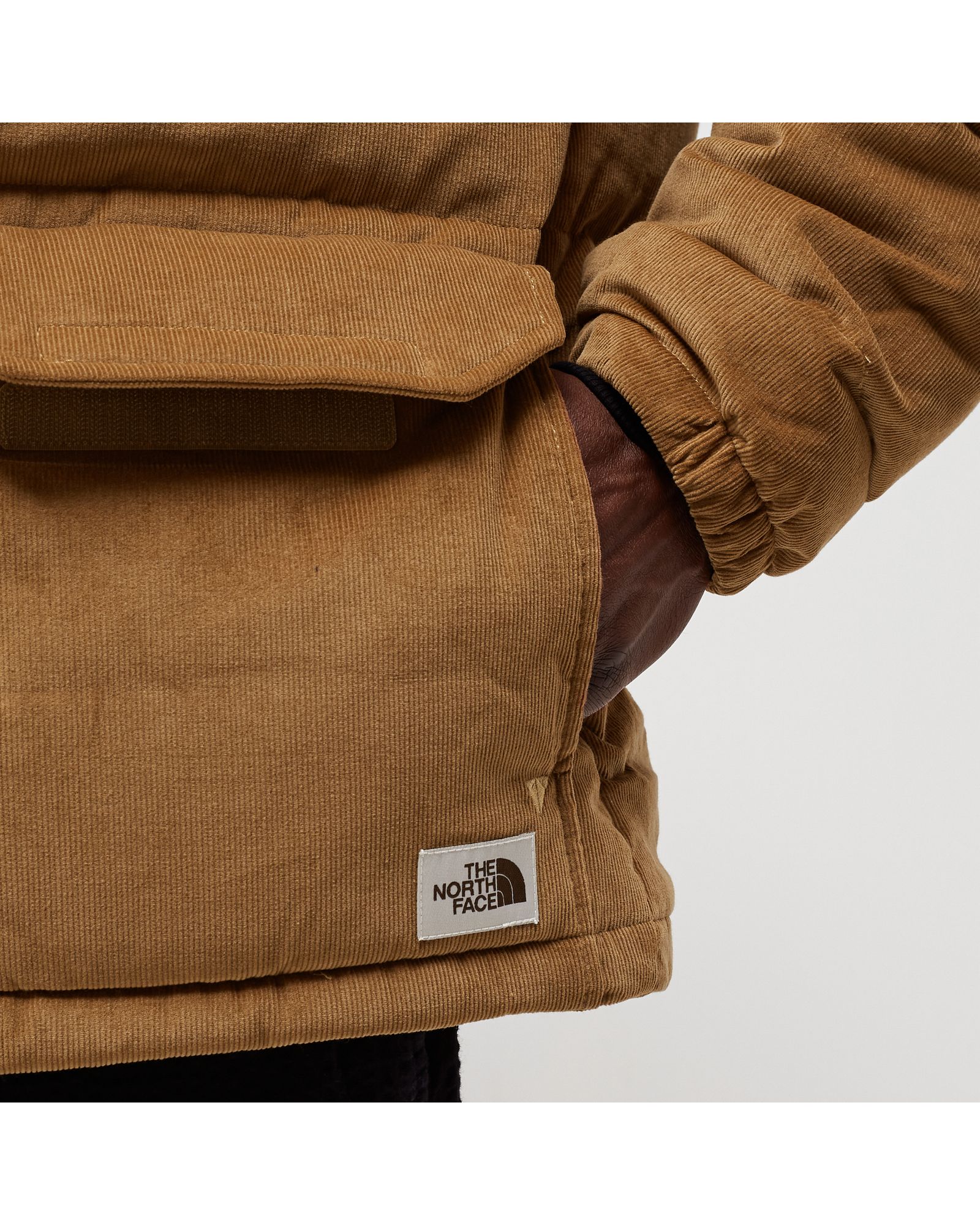 SIERRA DOWN CORDUROY PARKA