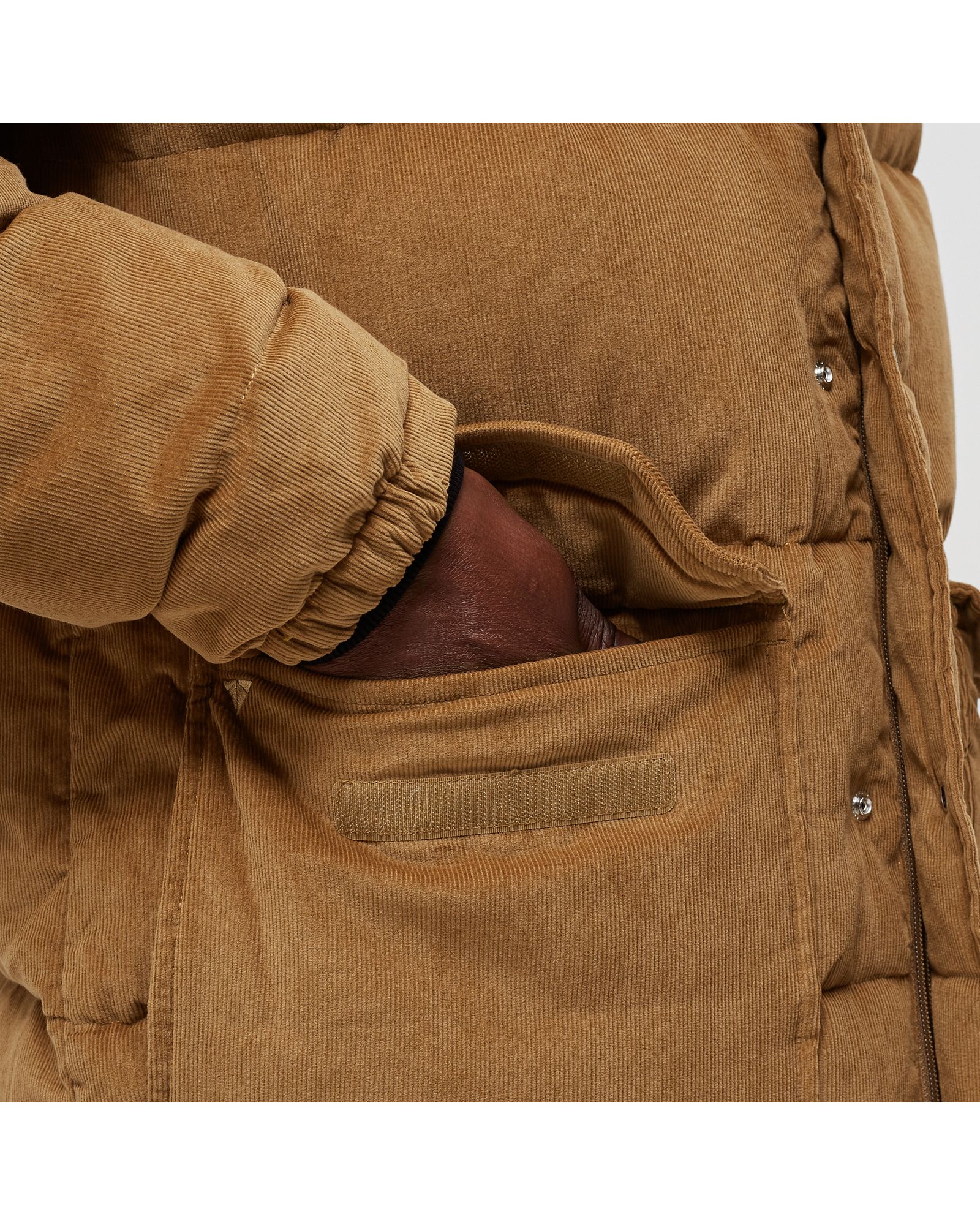 SIERRA DOWN CORDUROY PARKA