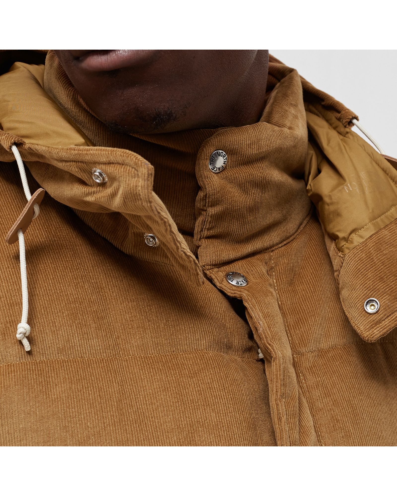 SIERRA DOWN CORDUROY PARKA