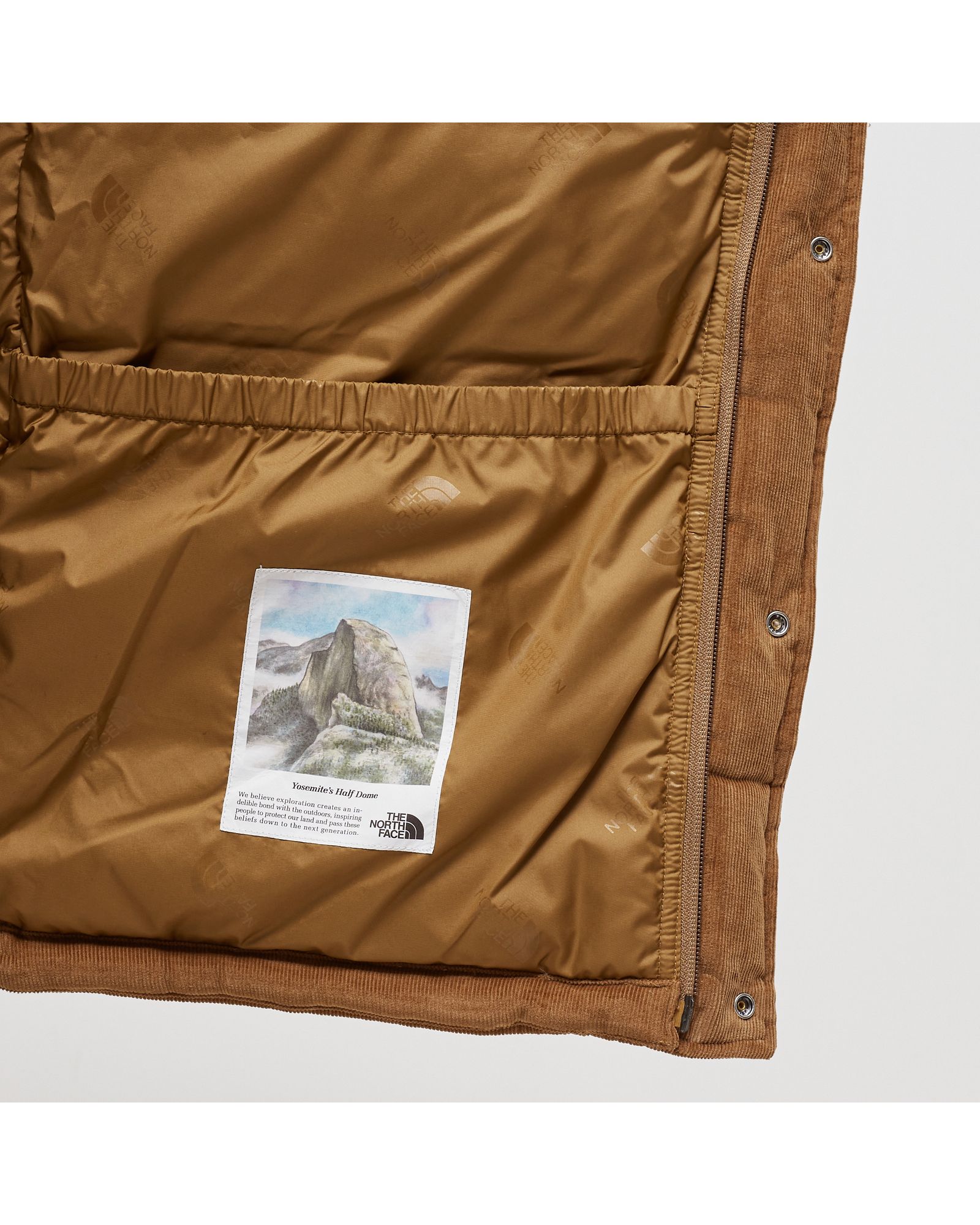 SIERRA DOWN CORDUROY PARKA