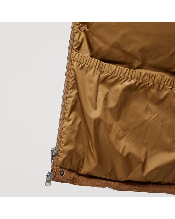 SIERRA DOWN CORDUROY PARKA
