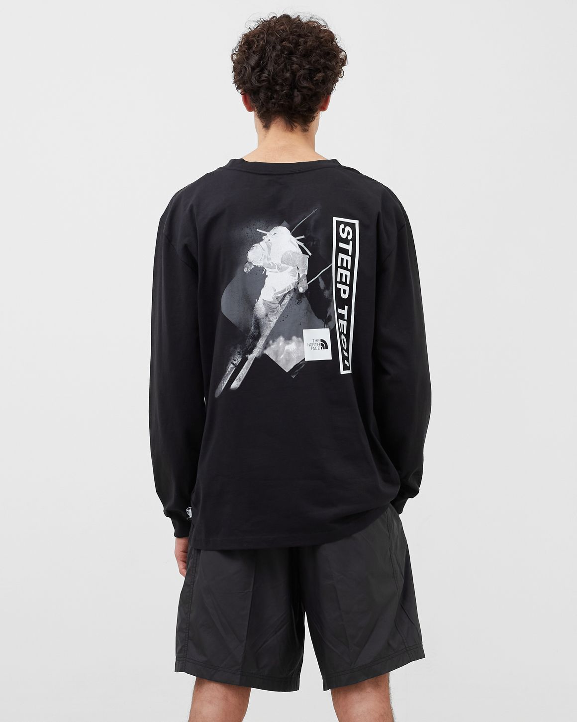 The North Face STEEP TECH LIGHT LONGSLEEVE Black | BSTN Store