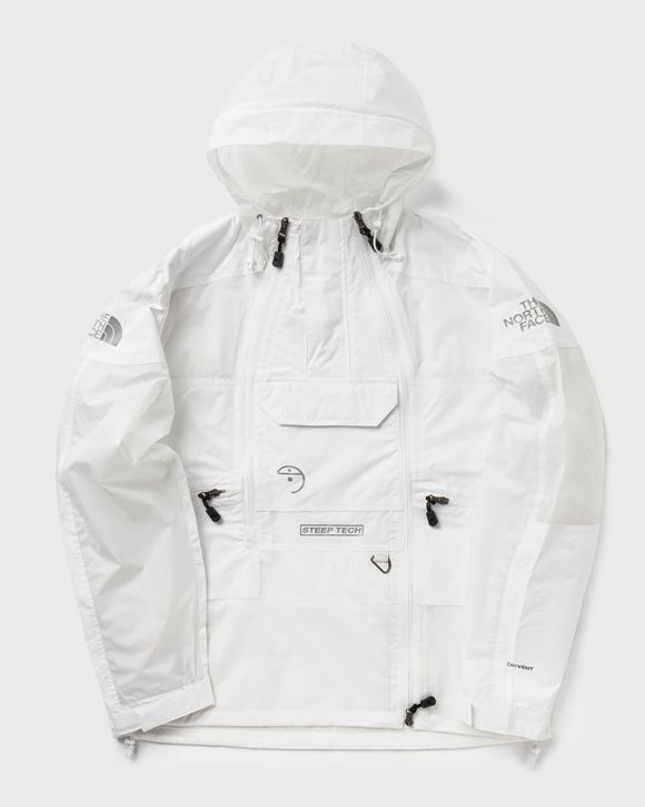 海外限定STEEP TECH LIGHT RAIN JACKETホワイト白L新品-