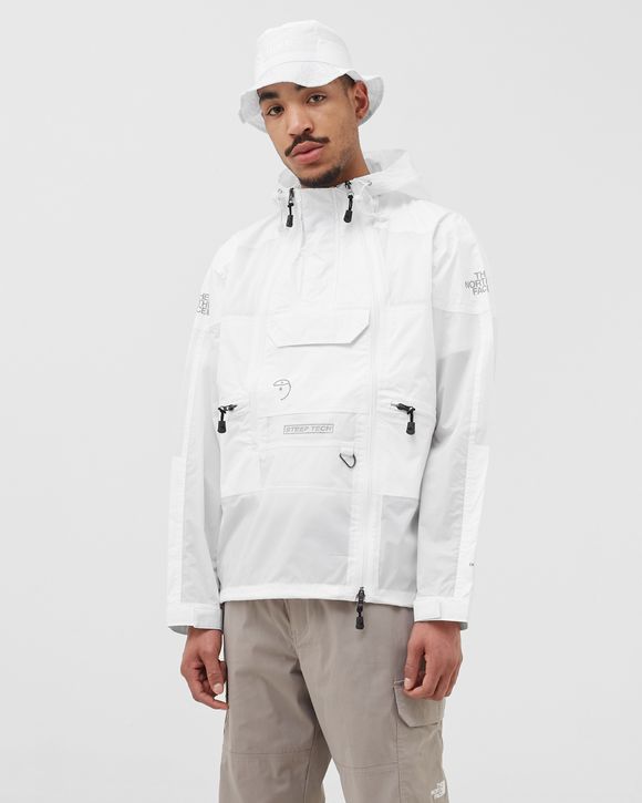 The North Face Steep tech Light rain jacket in white