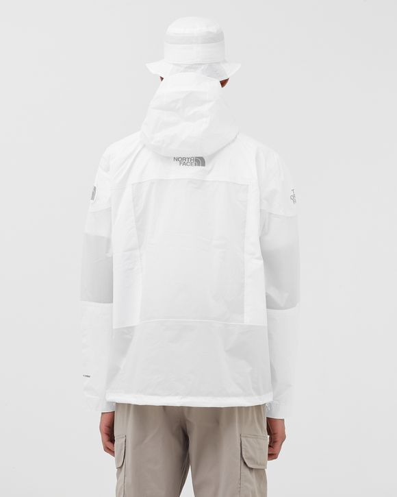 The North Face STEEP TECH LIGHT RAIN JACKET White | BSTN Store