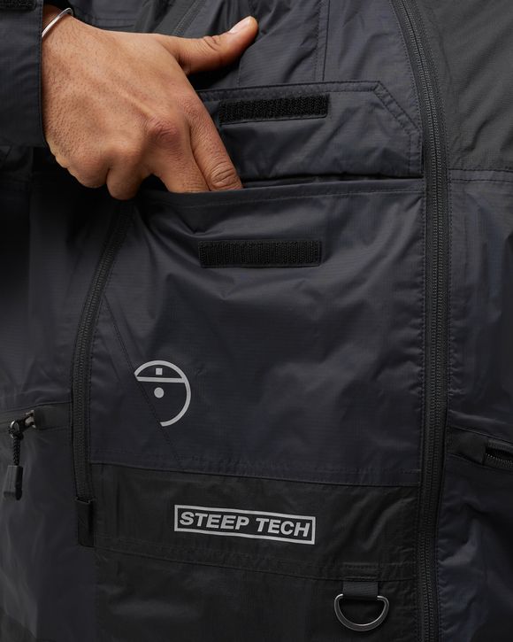 The North Face STEEP TECH LIGHT RAIN JACKET Black - TNF BLACK