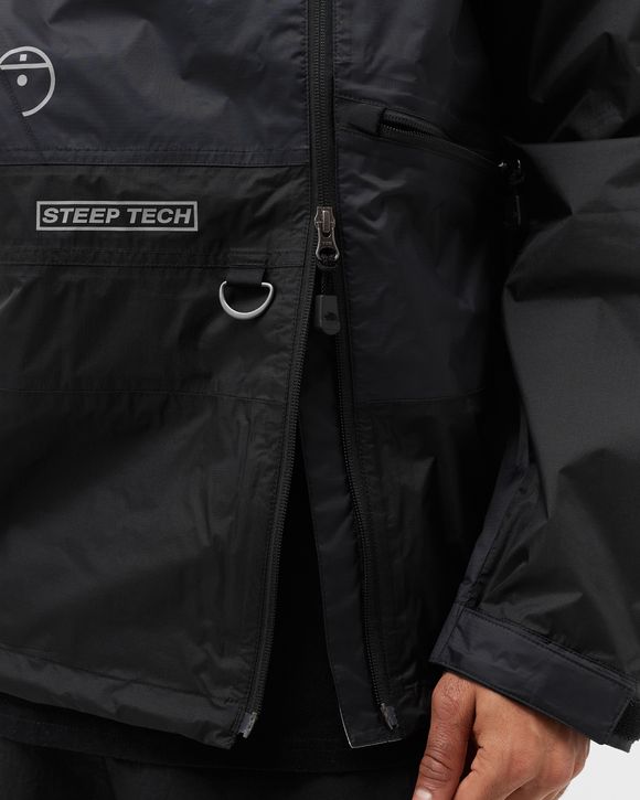 The North Face U Steep Tech Light Rain Jacket 'Black' - NF0A52ZW