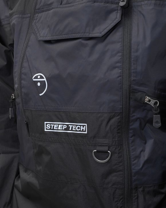 The North Face U Steep Tech Light Rain Jacket 'Black' - NF0A52ZW