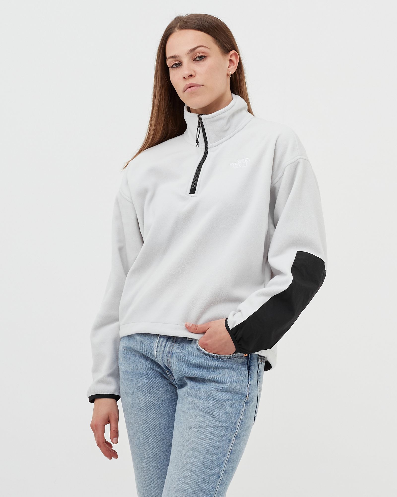 WMNS TKA KATAKA 1/4 ZIP FLEECE