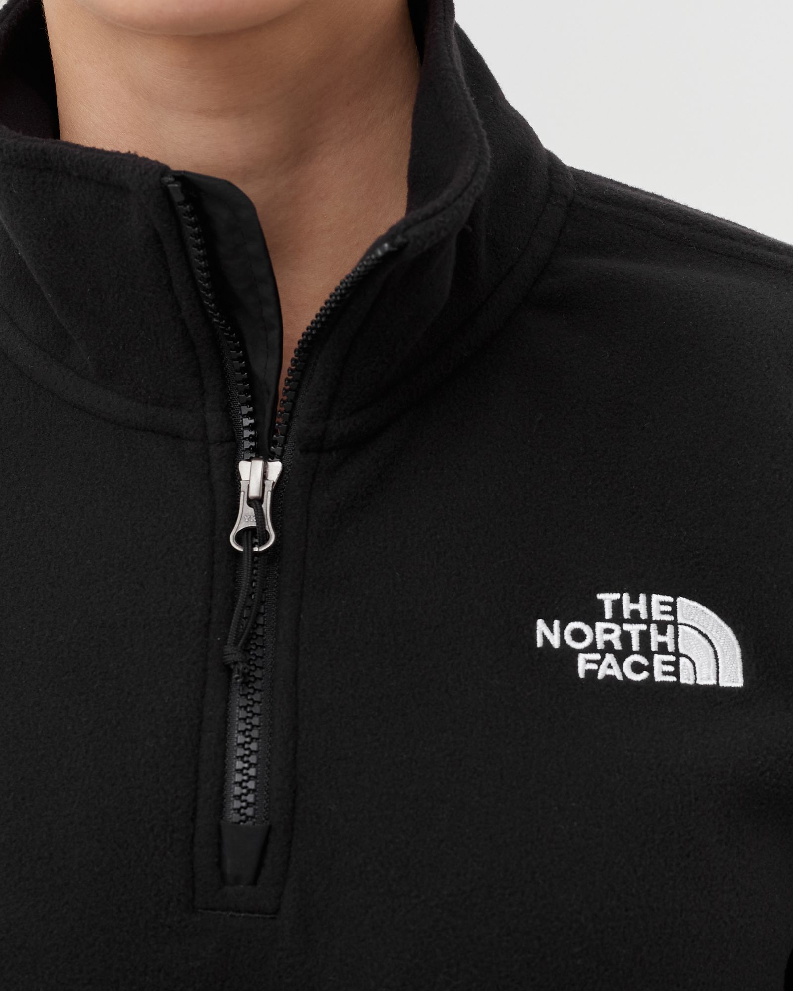 WMNS ICE FLOE 1/4 ZIP FLEECE