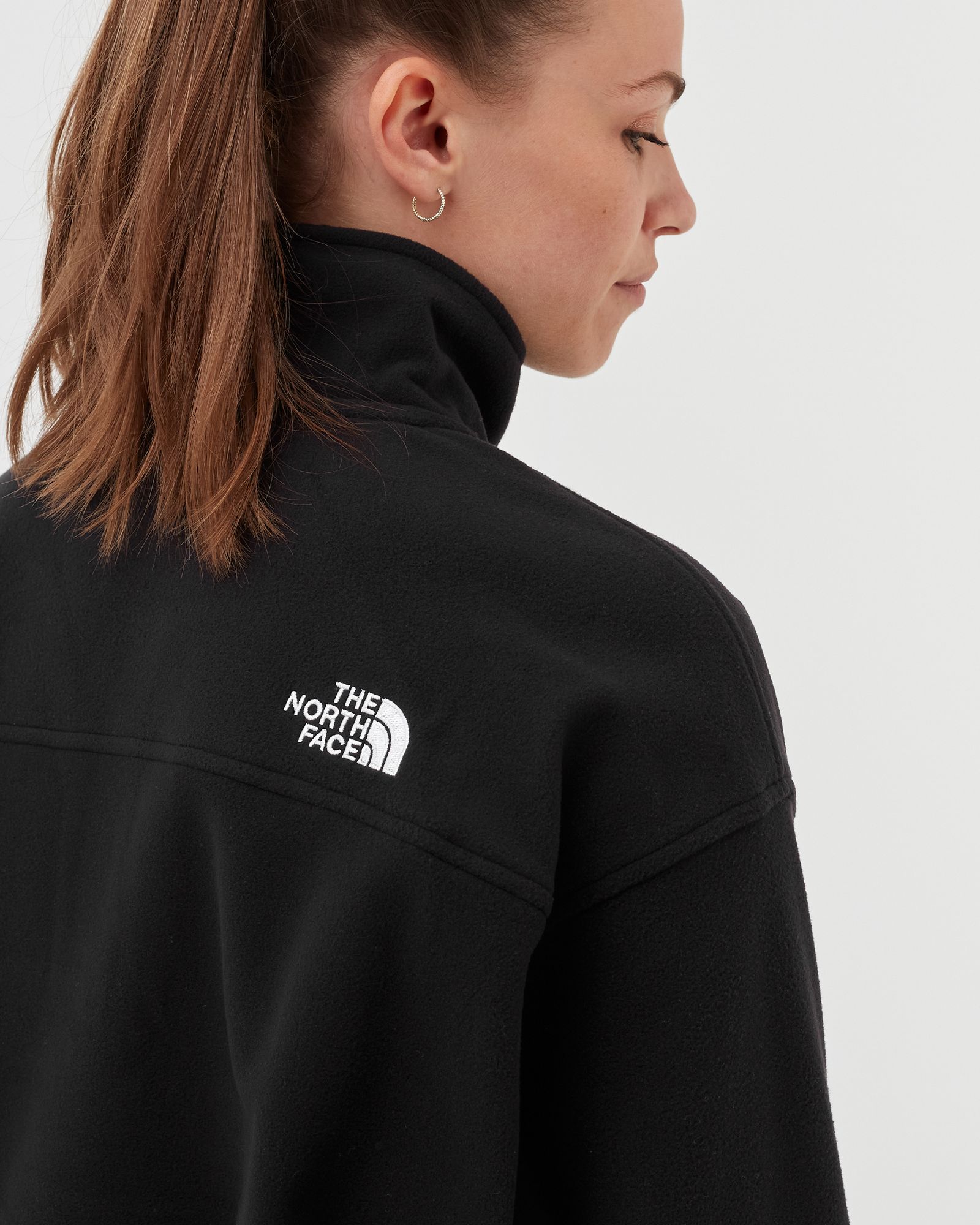WMNS ICE FLOE 1/4 ZIP FLEECE