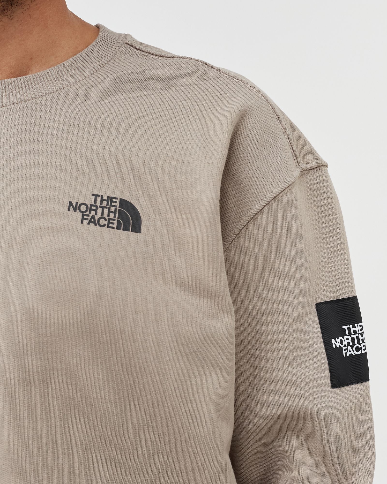 BLACK BOX CREW FLEECE Sweatshirt