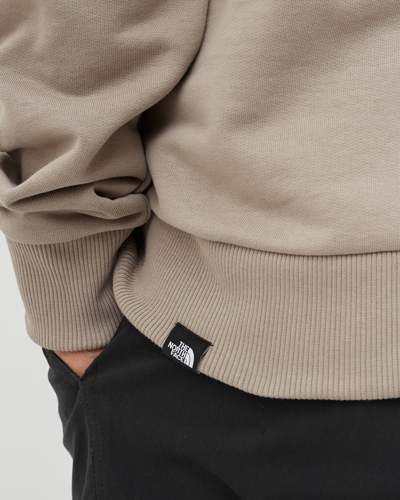 BLACK BOX CREW FLEECE Sweatshirt