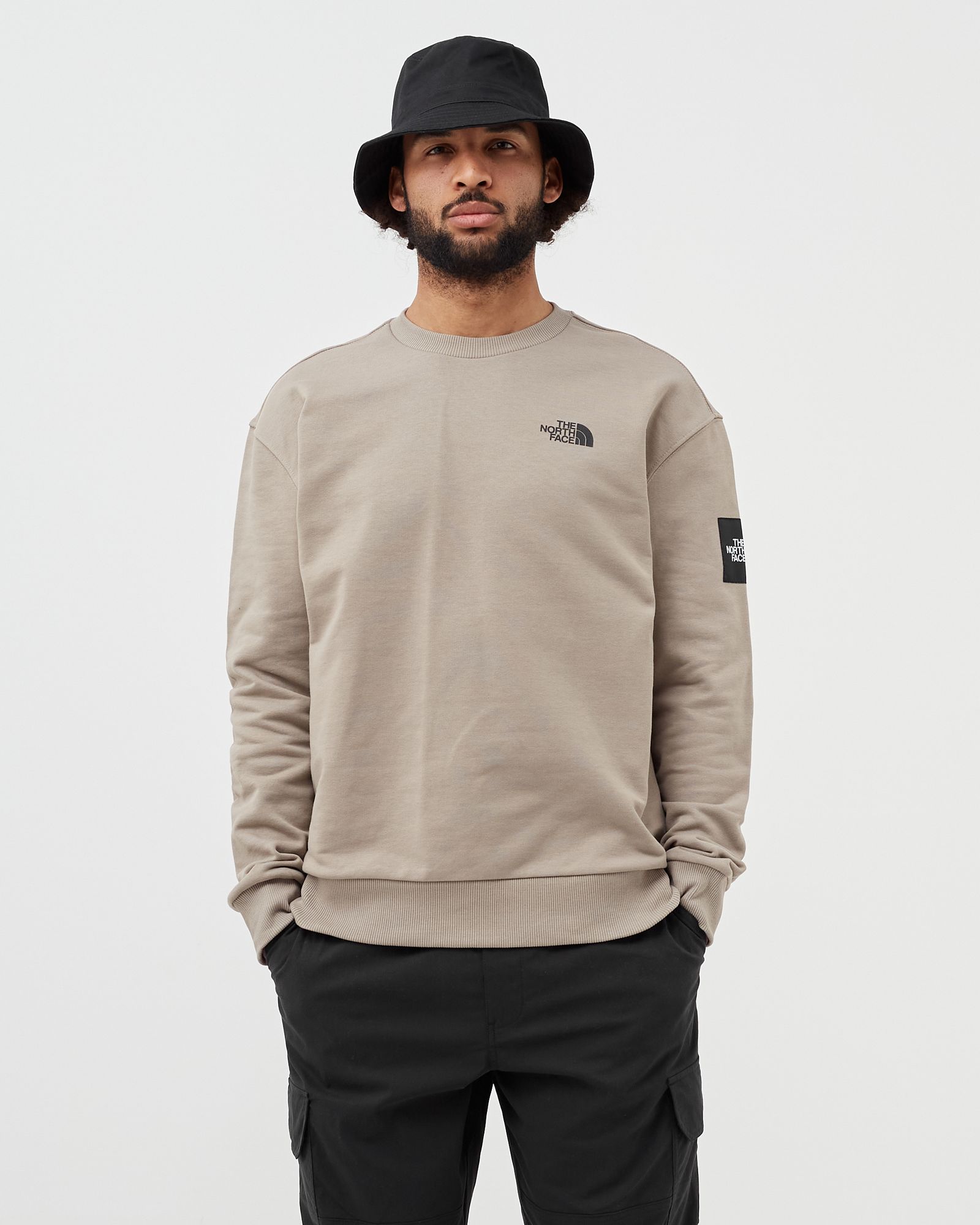 BLACK BOX CREW FLEECE Sweatshirt