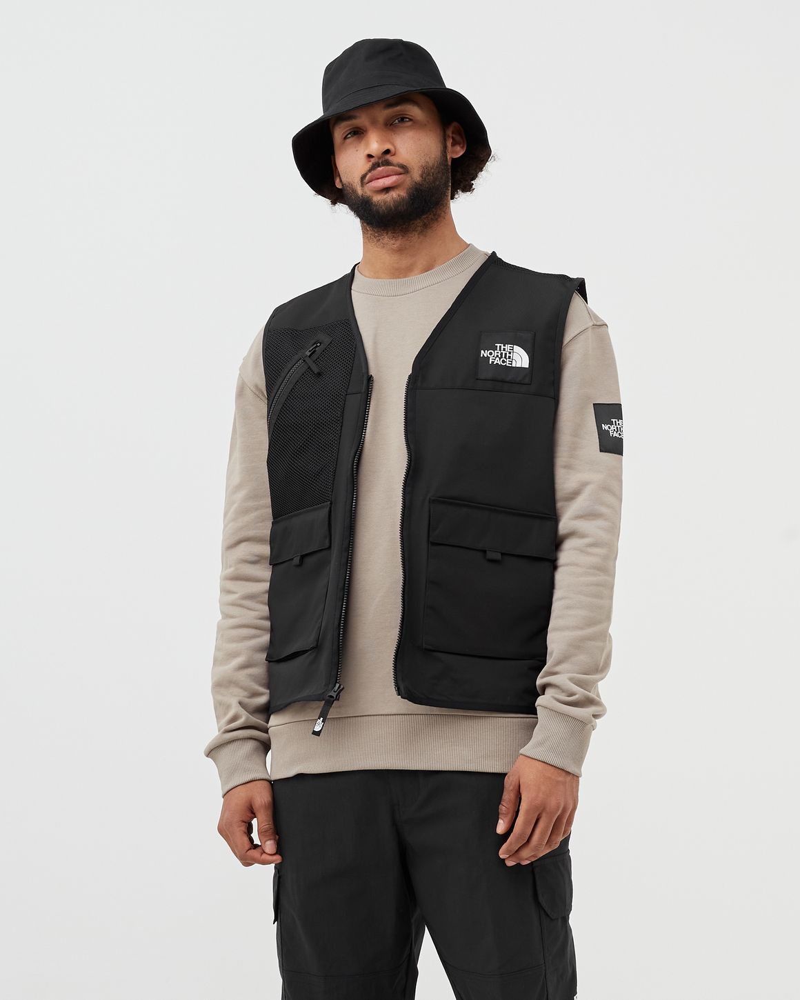 The North Face BLACK BOX UTILITY VEST Black | BSTN Store