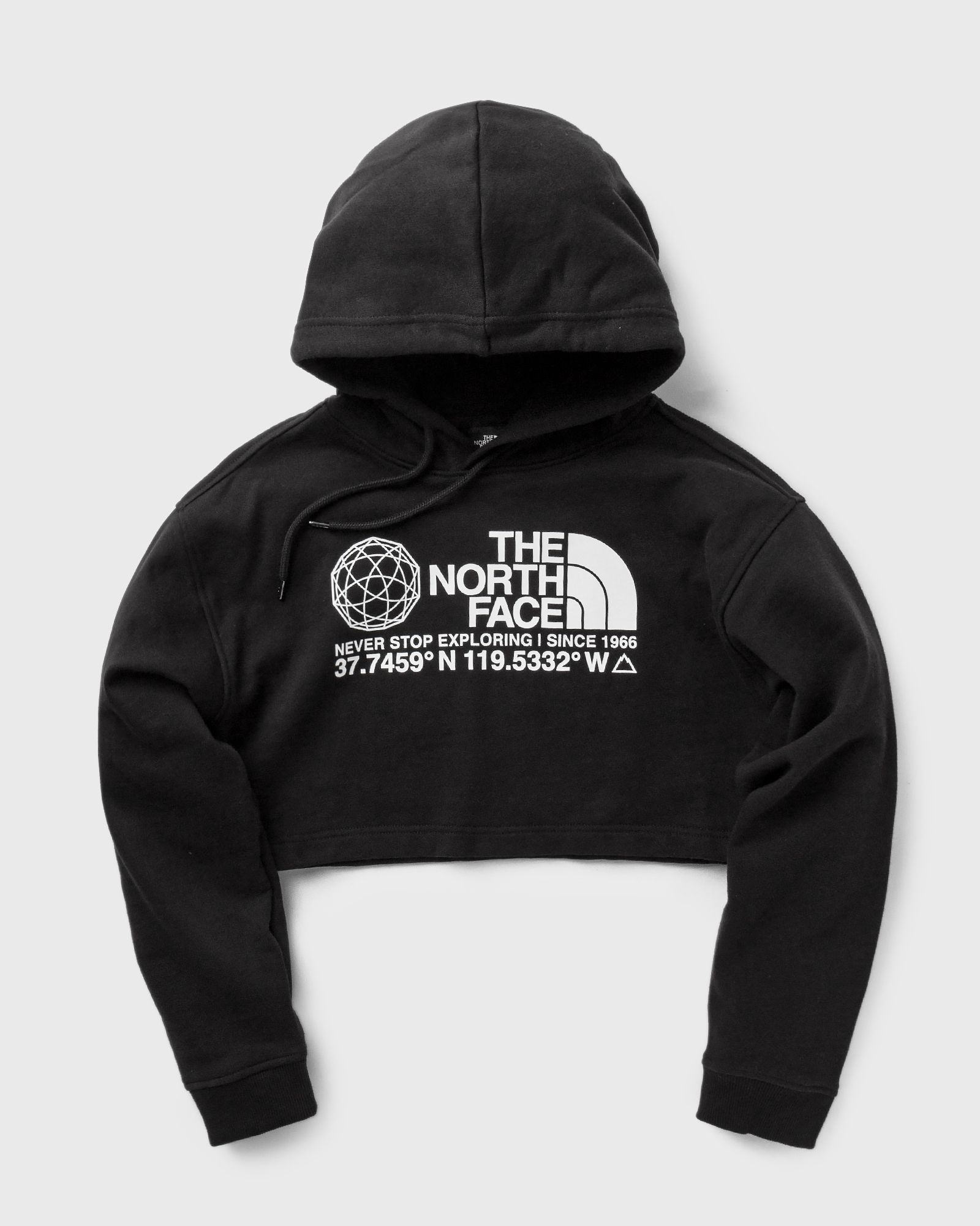 WMNS COORDINATES CROP DROP P/O HOODIE