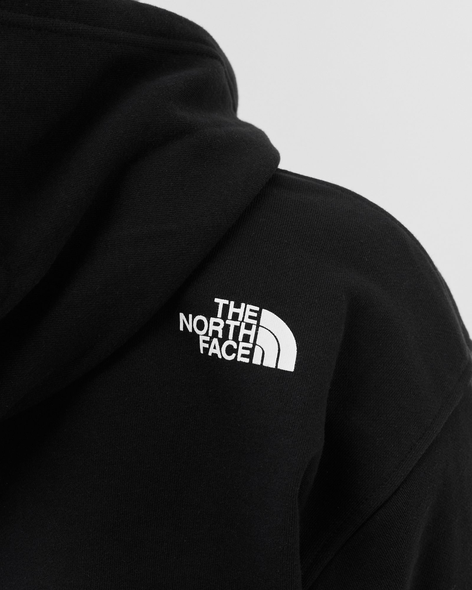 WMNS COORDINATES CROP DROP P/O HOODIE