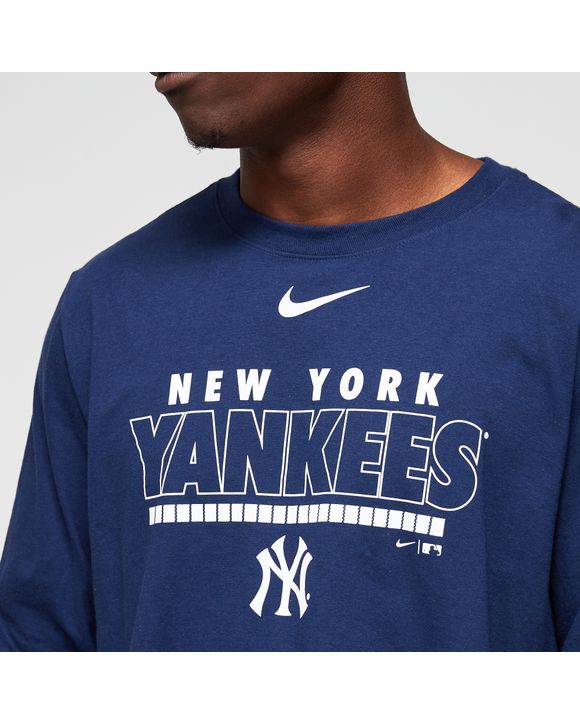 Nike yankees outlet long sleeve shirt