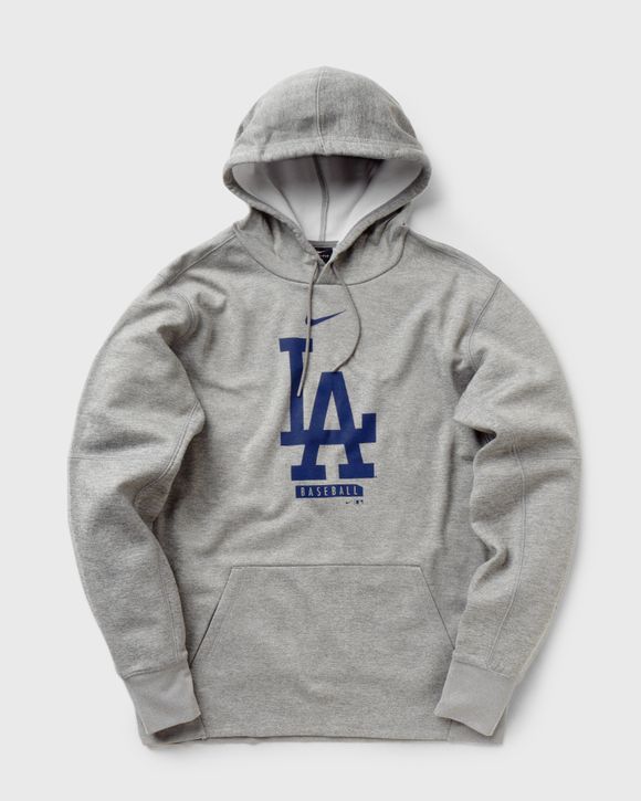 Nike Therma-FIT Los Angeles Dodgers Men's Fleece Hoodie Blue NKAQ