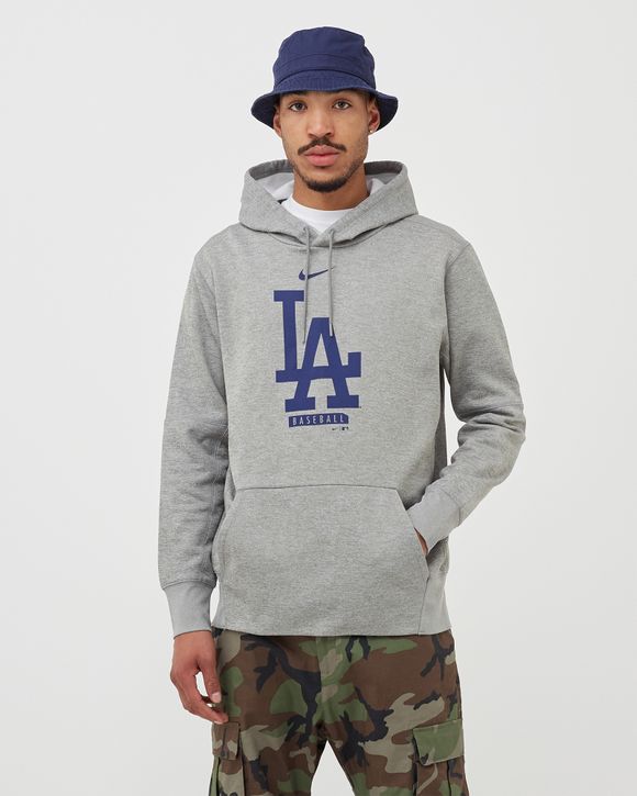 Los Angeles Dodgers Nike Logo Therma Performance Pullover Hoodie