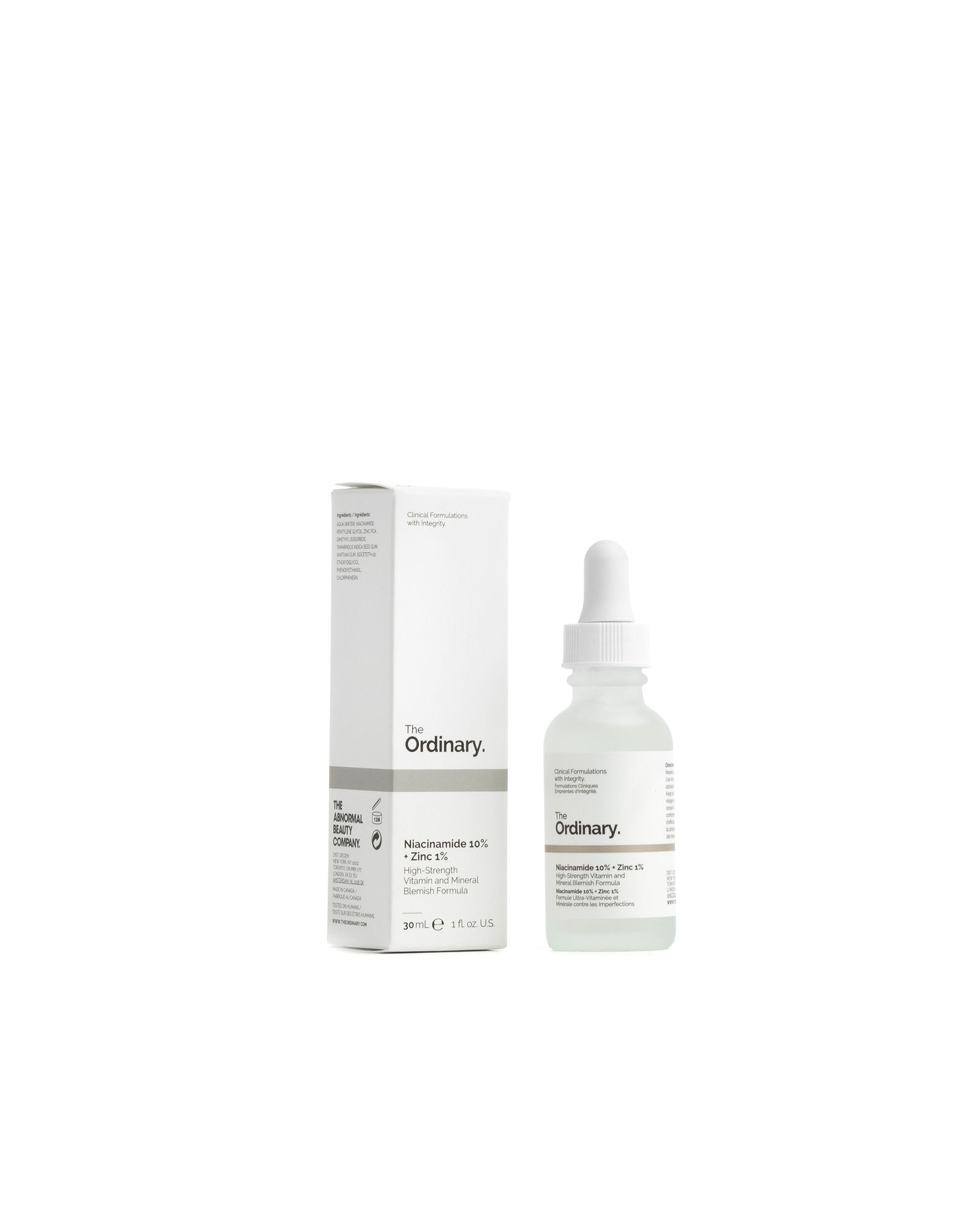 Niacinamide 10% + Zinc 1% - 30ml