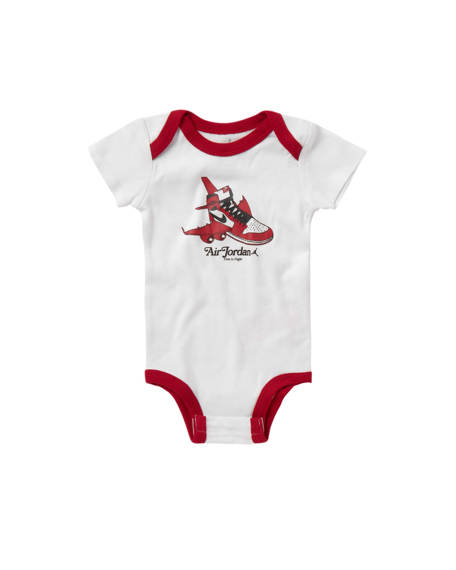 AJ1 FIRST FLIGHT HAT/BODYSUIT/BOOTIE 3 PIECE SET