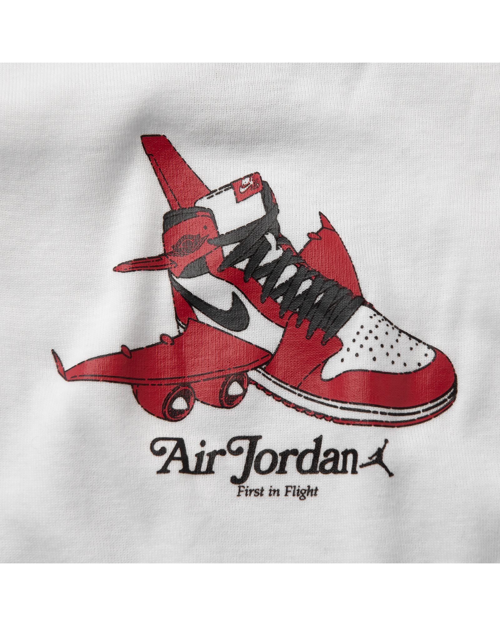 AJ1 FIRST FLIGHT HAT/BODYSUIT/BOOTIE 3 PIECE SET