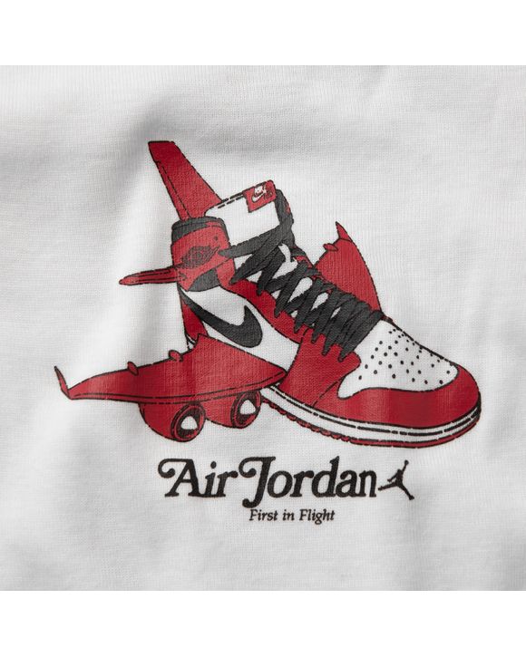 AJ1 FIRST FLIGHT HAT/BODYSUIT/BOOTIE 3 PIECE SET