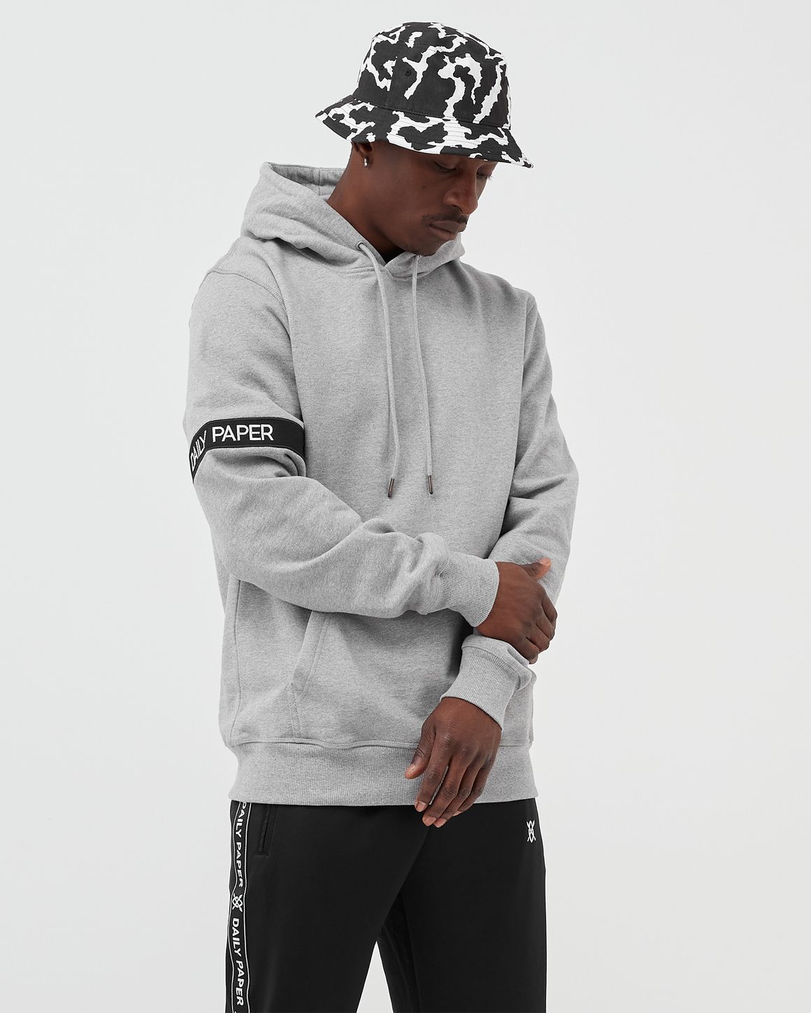 Daily Paper captain hoodie Grey BSTN Store