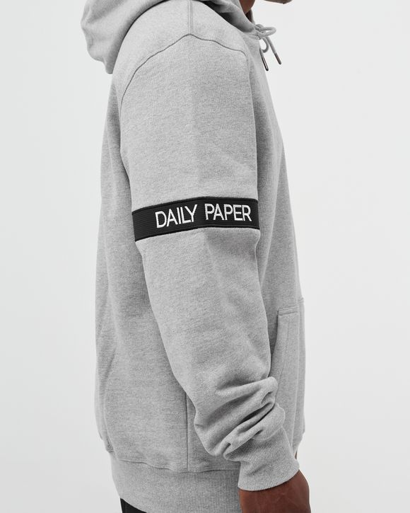 Daily paper captain hoodie on sale black