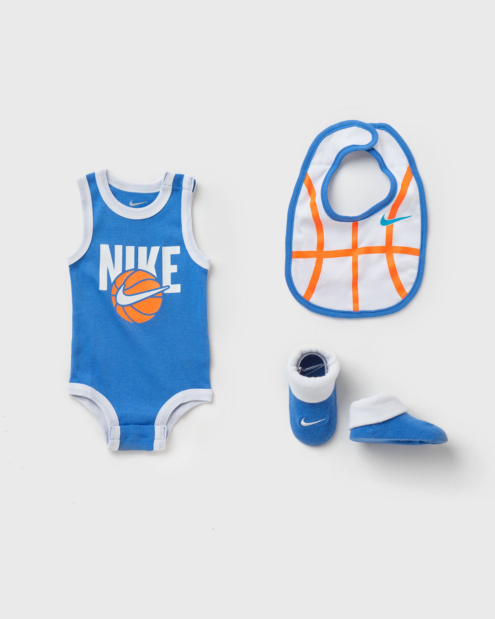 BOYS BIB/TANK SUIT/BOOTIE 3 PIECE SET
