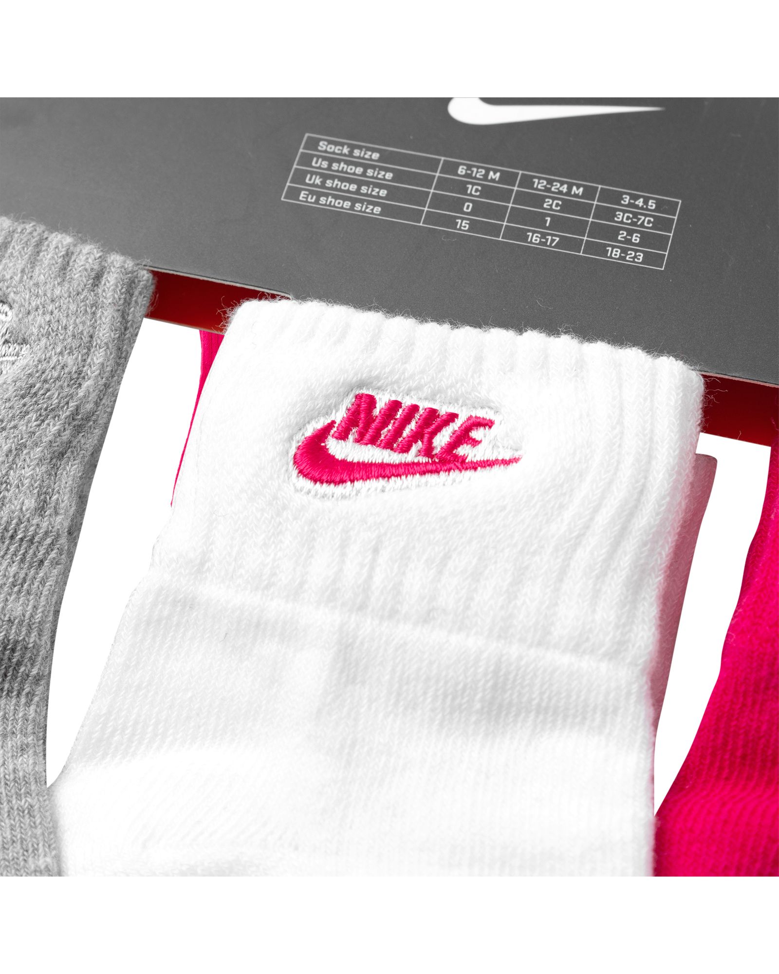 CORE FUTURA ANKLE NO SLIP 3-PACK