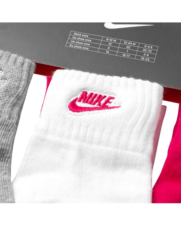 CORE FUTURA ANKLE NO SLIP 3-PACK